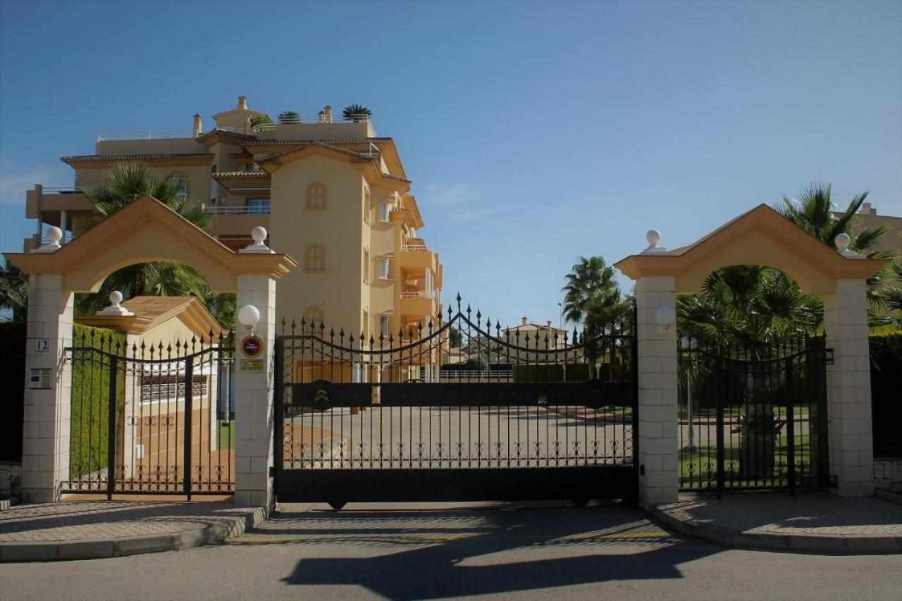 Apartamento De Lujo En La Playa Oliva Eksteriør billede