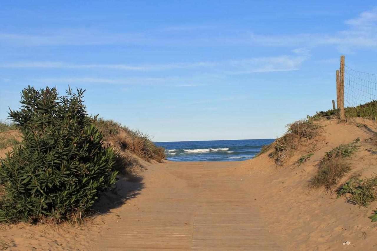 Apartamento De Lujo En La Playa Oliva Eksteriør billede