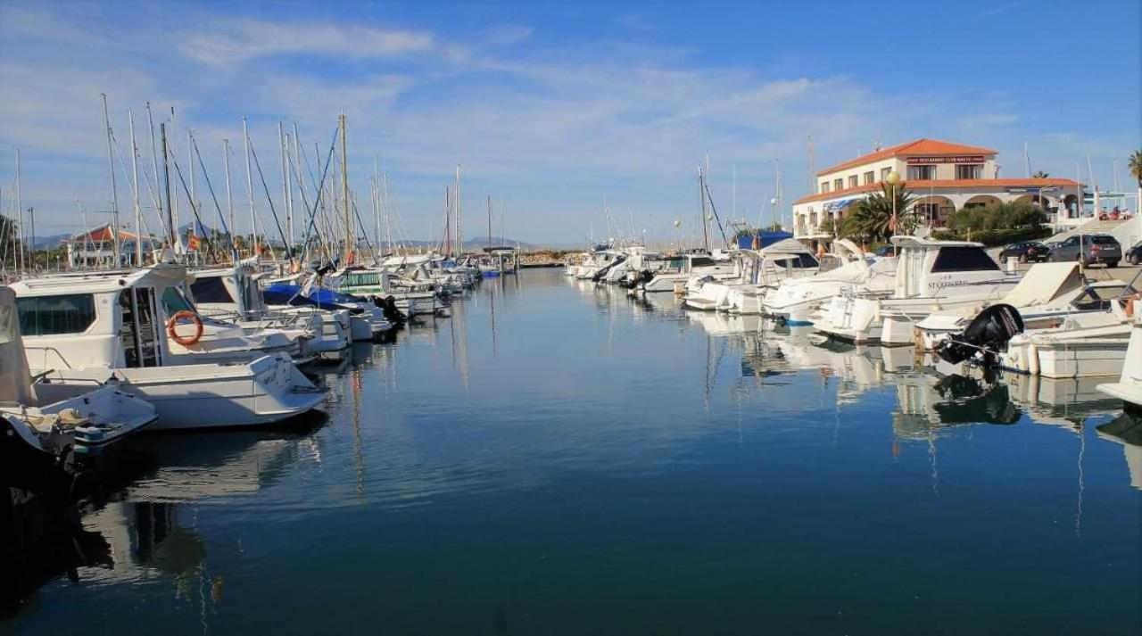Apartamento De Lujo En La Playa Oliva Eksteriør billede